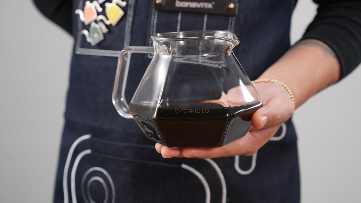 Brewista X-Series Glass Coffee Server with Volume Markings