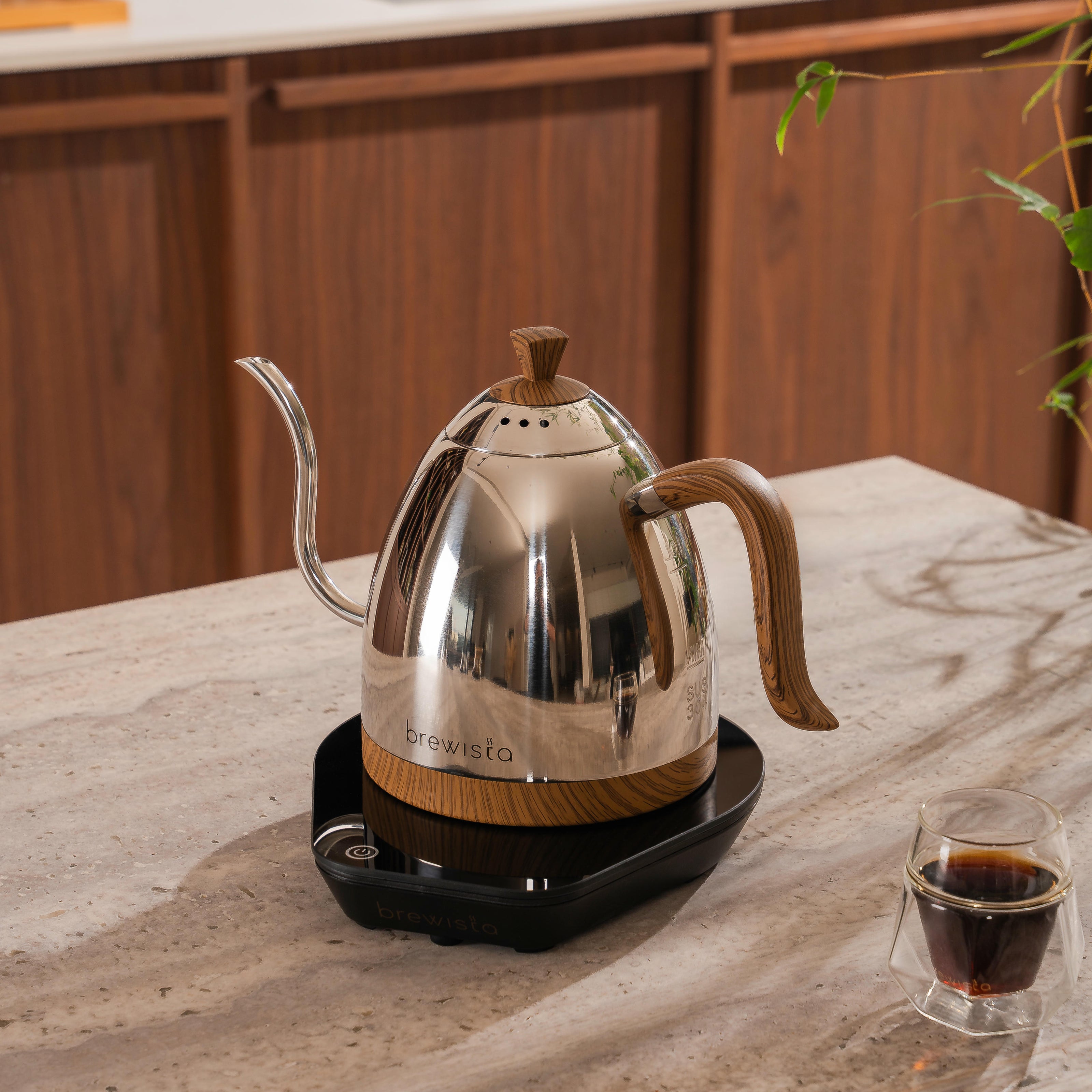 Brewista Artisan Gooseneck 1 L Kettle w/ Variable Temperature