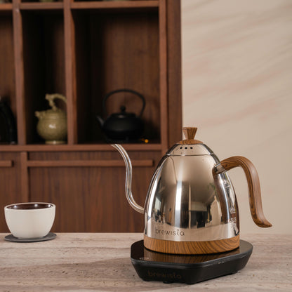 Brewista Artisan Gooseneck 1 L Kettle w/ Variable Temperature