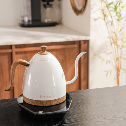 Brewista Artisan Gooseneck 1 L Kettle w/ Variable Temperature