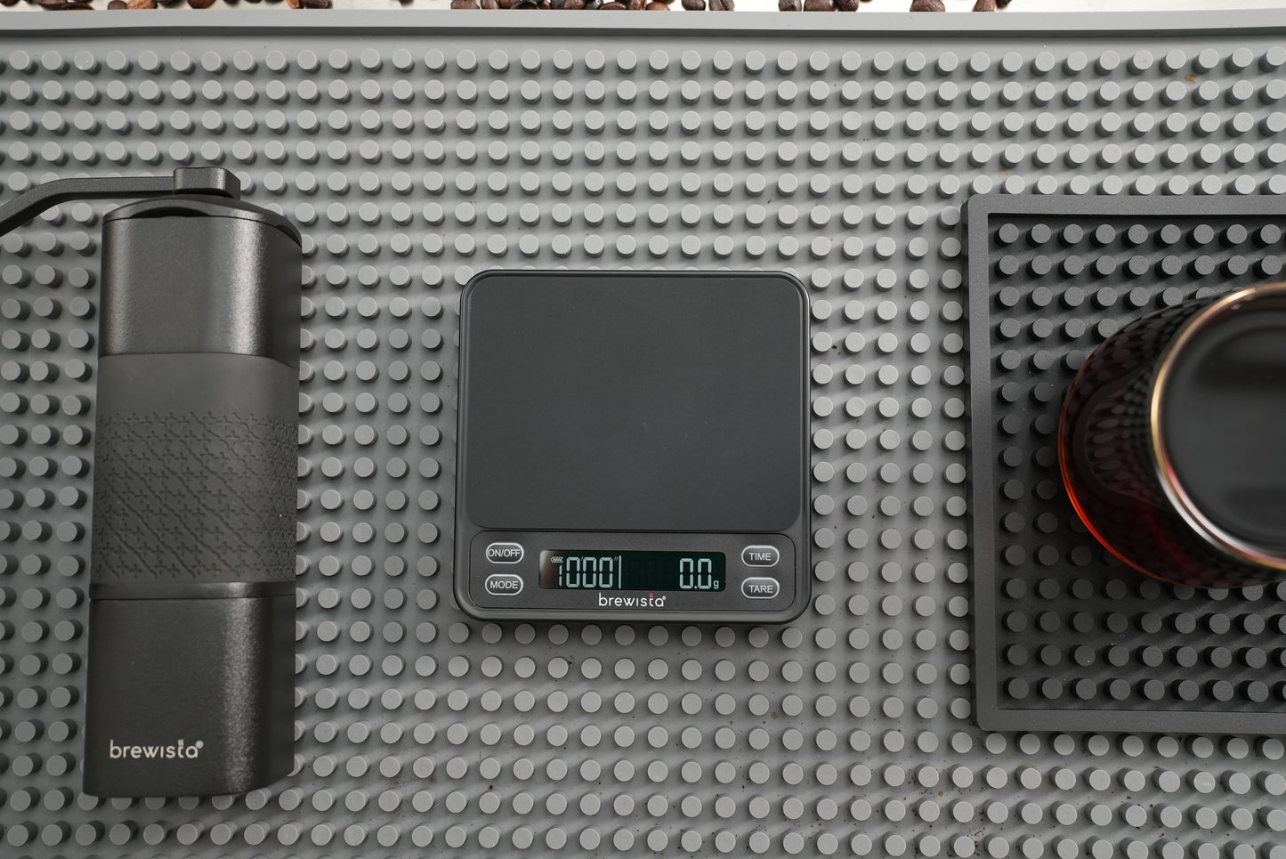 Brewista Smart Coffee Scale III w/ ±0.1 g Accuracy & Integrated Timer