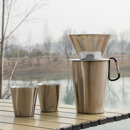 Brewista Travel Pour Over Set – Dripper & Carafe / Serving Mug