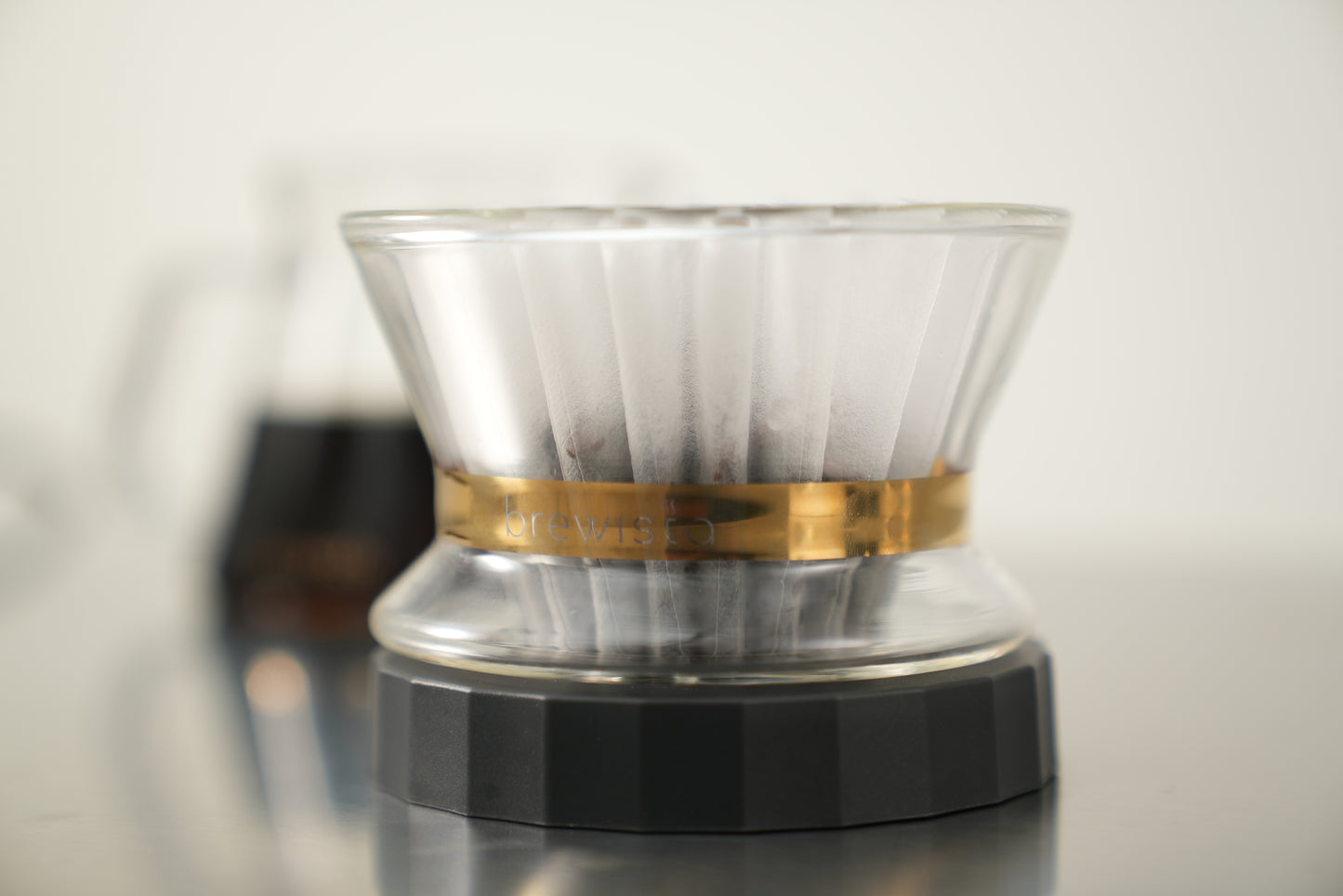 Brewista X Series Target Next Wave Duo Double Wall Glass Dripper