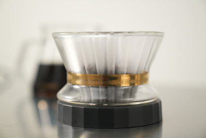 Brewista X Series Target Next Wave Duo Double Wall Glass Dripper