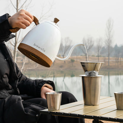 Brewista Travel Pour Over Set – Dripper & Carafe / Serving Mug