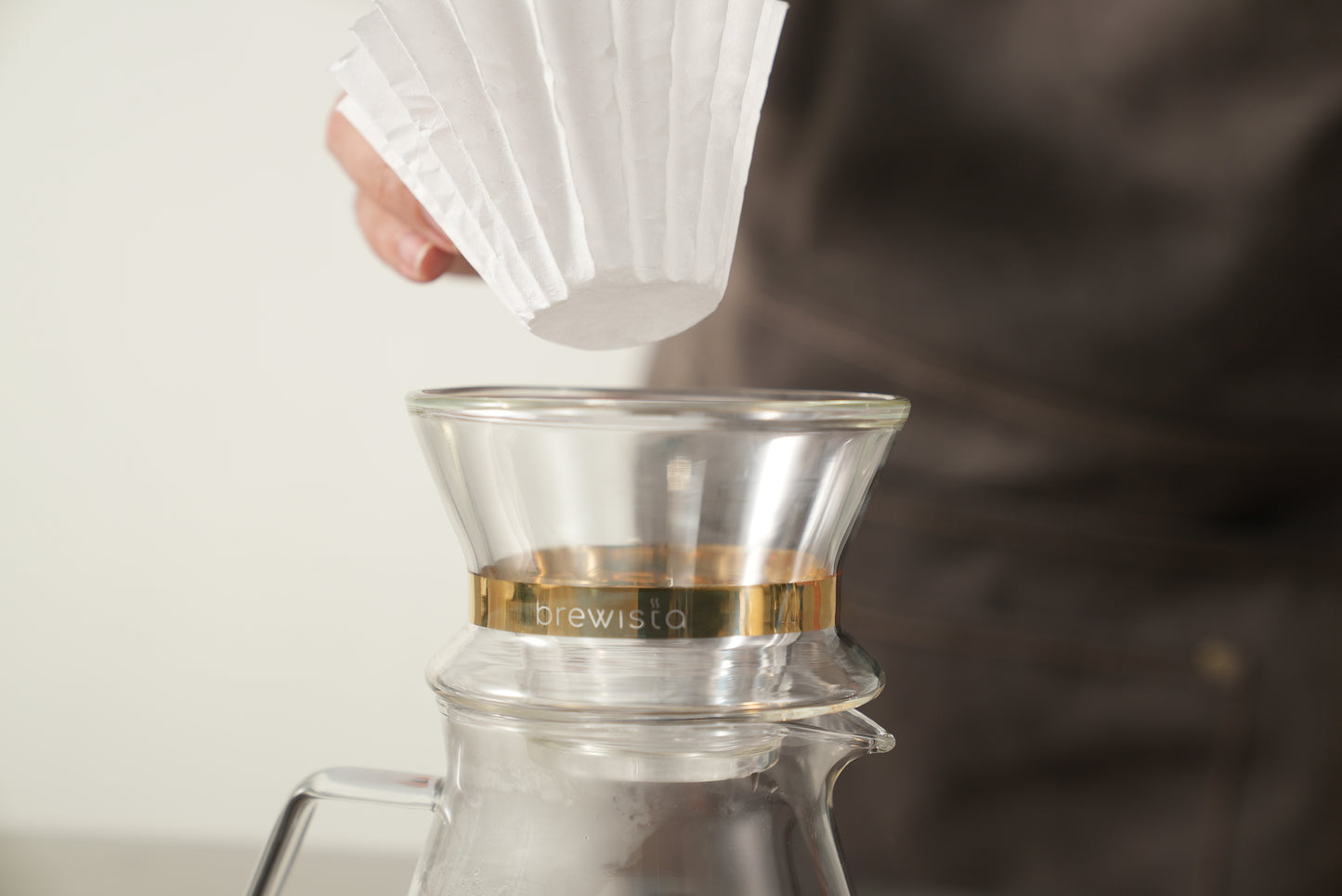 Brewista X Series Target Next Wave Duo Double Wall Glass Dripper