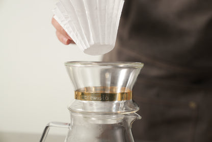 Brewista X Series Target Next Wave Duo Double Wall Glass Dripper