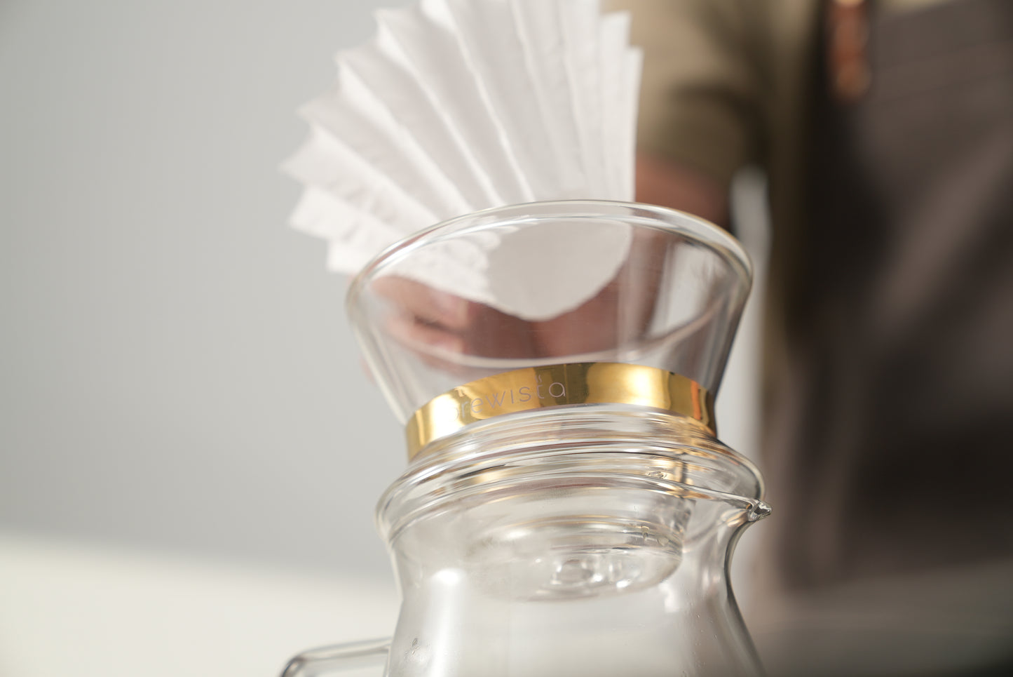 Brewista X Series Target Next Wave Duo Double Wall Glass Dripper