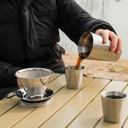 Brewista Travel Pour Over Set – Dripper & Carafe / Serving Mug