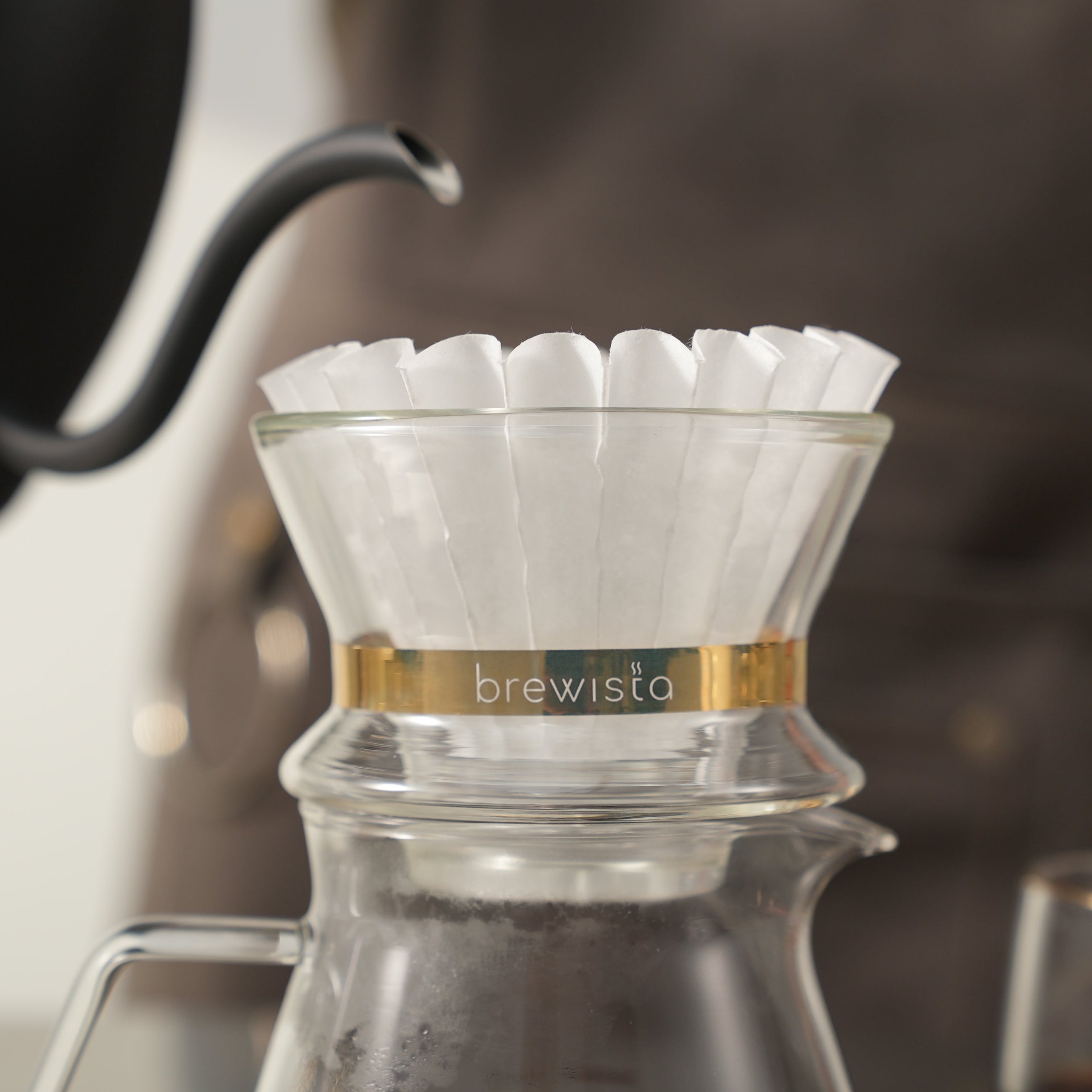 Brewista X Series Target Next Wave Duo Double Wall Glass Dripper