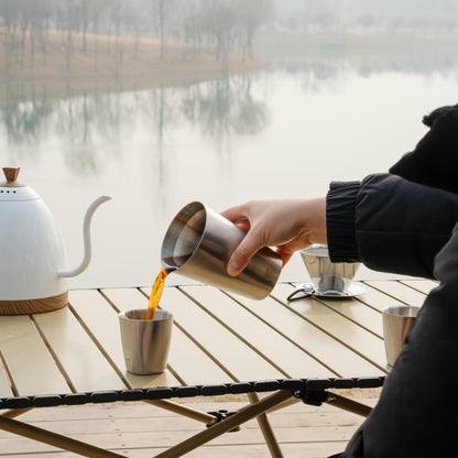 Brewista Travel Pour Over Set – Dripper & Carafe / Serving Mug