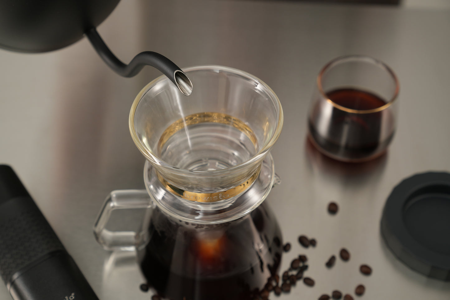 Brewista X Series Target Next Wave Duo Double Wall Glass Dripper
