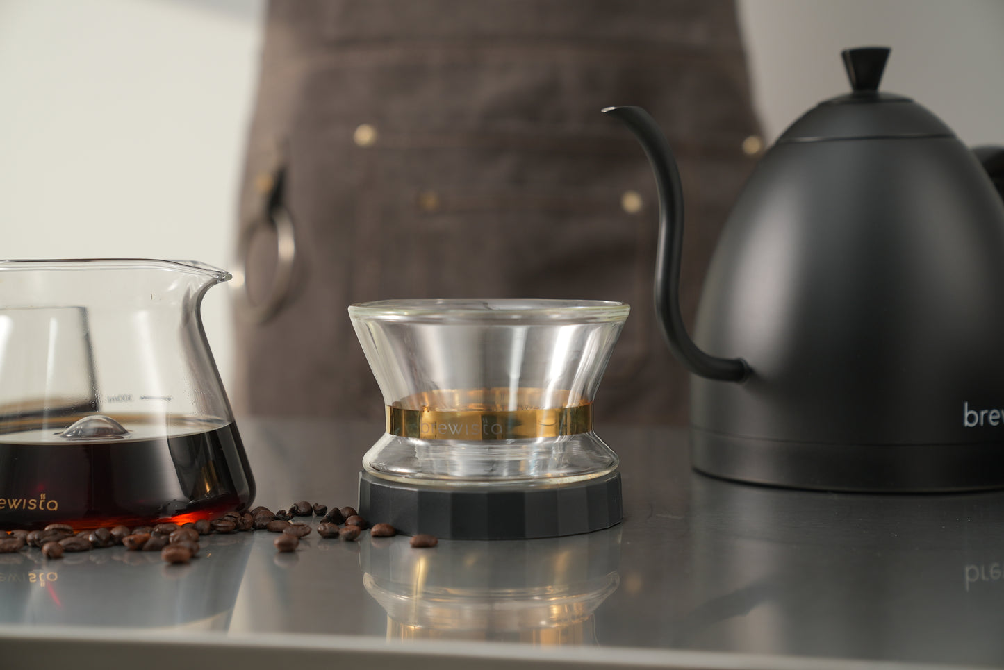Brewista X Series Target Next Wave Duo Double Wall Glass Dripper
