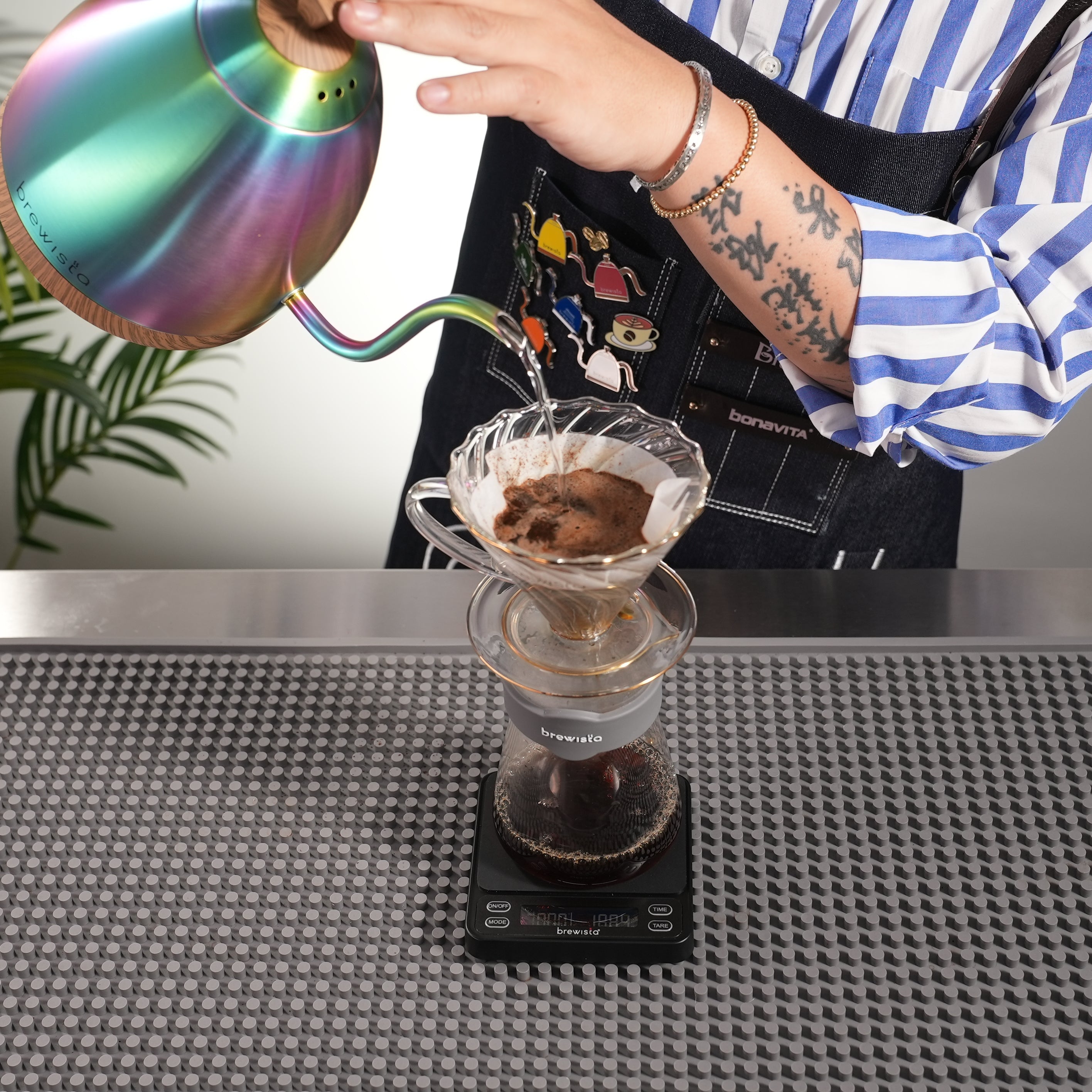 Brewista Smart Coffee Scale III w/ ±0.1 g Accuracy & Integrated Timer