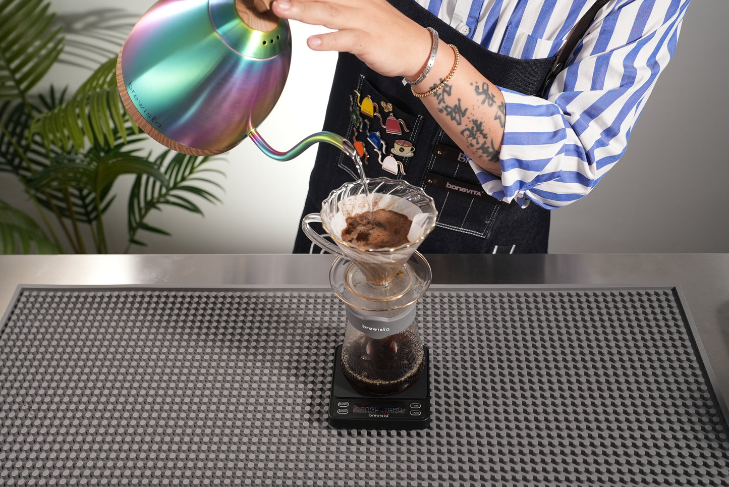 Brewista Smart Coffee Scale III w/ ±0.1 g Accuracy & Integrated Timer