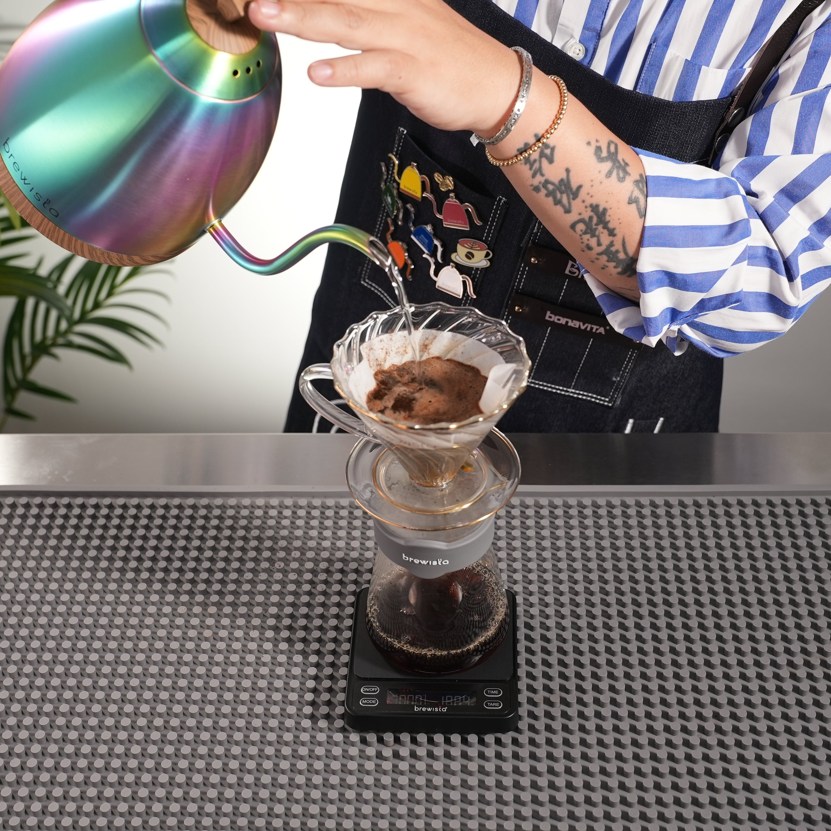 Brewista Smart Coffee Scale III w/ ±0.1 g Accuracy & Integrated Timer