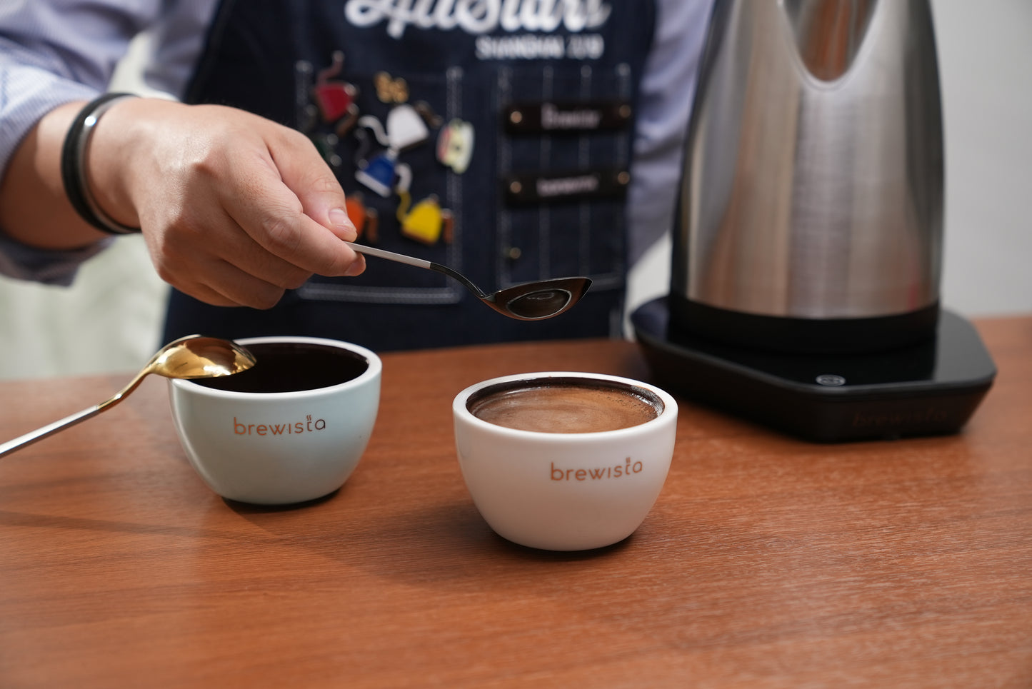 Brewista Cupping Bowl w/ Silicon Lid