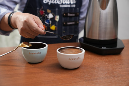 Brewista Cupping Bowl w/ Silicon Lid