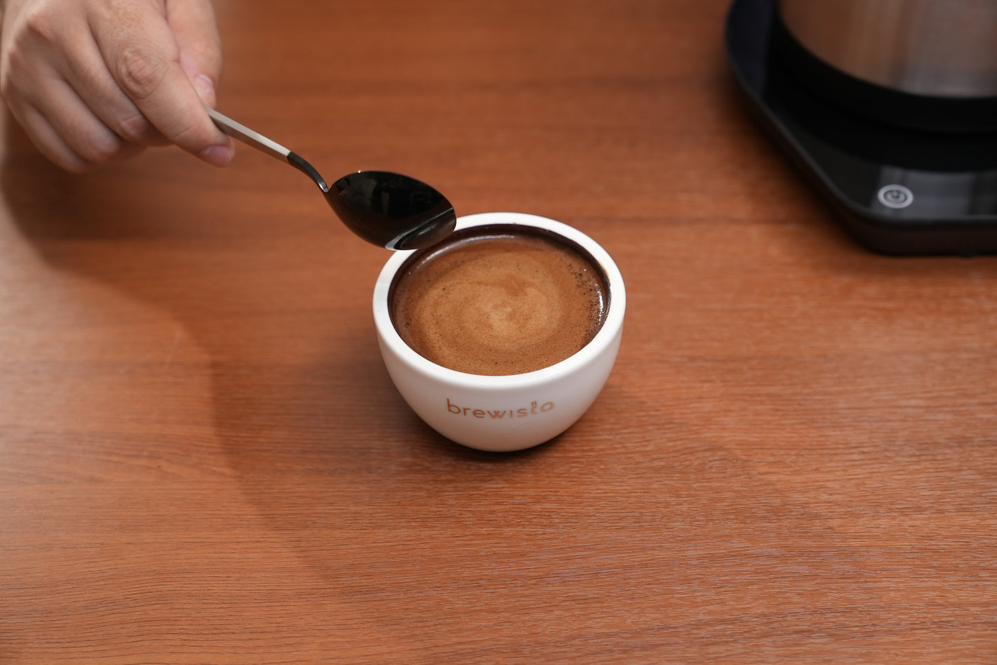 Brewista Cupping Bowl w/ Silicon Lid