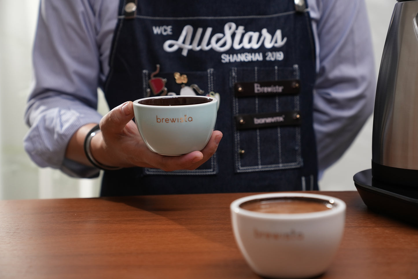Brewista Cupping Bowl w/ Silicon Lid