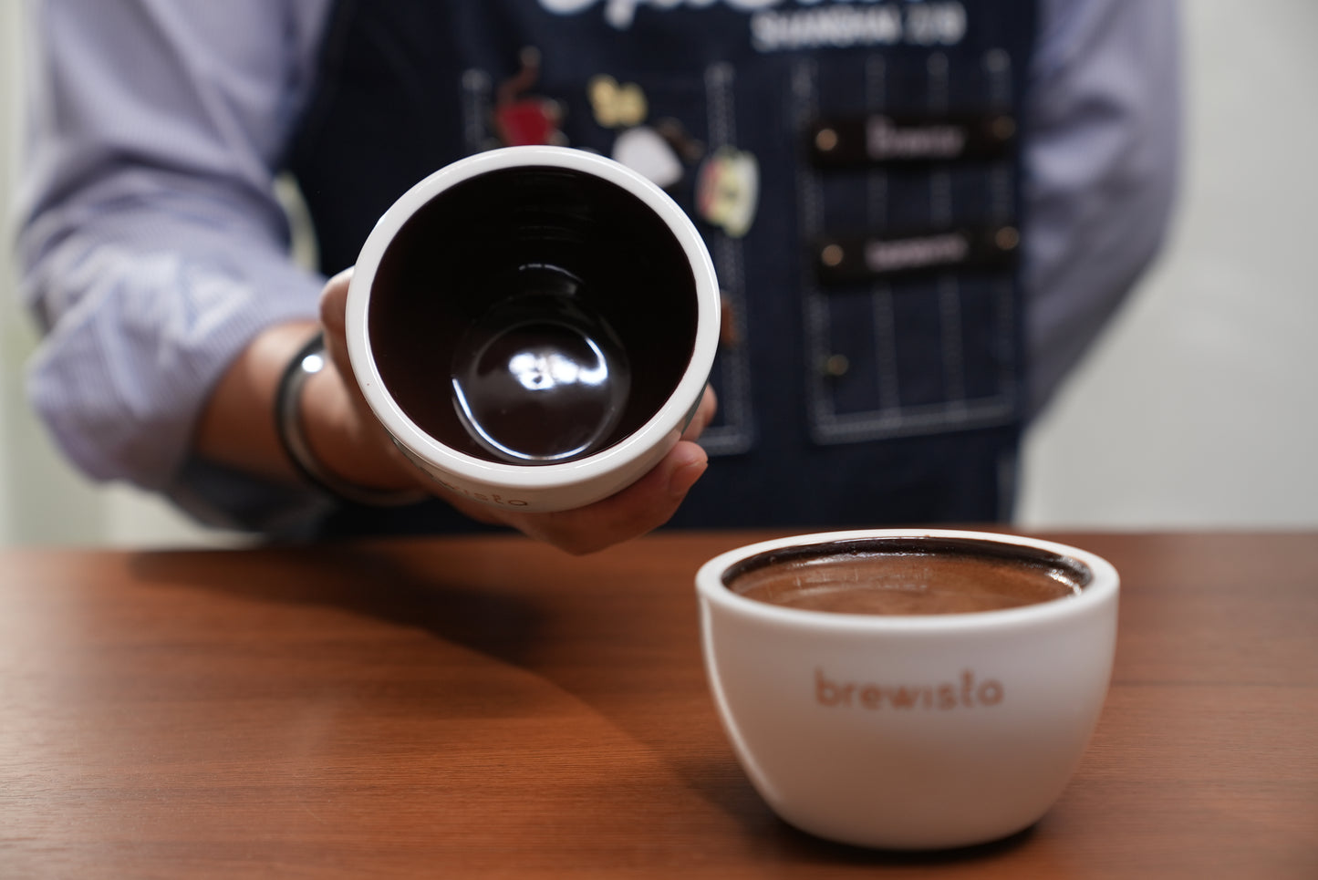 Brewista Cupping Bowl w/ Silicon Lid
