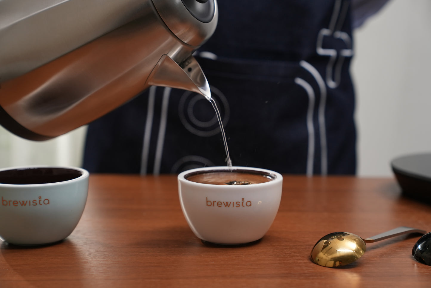 Brewista Cupping Bowl w/ Silicon Lid