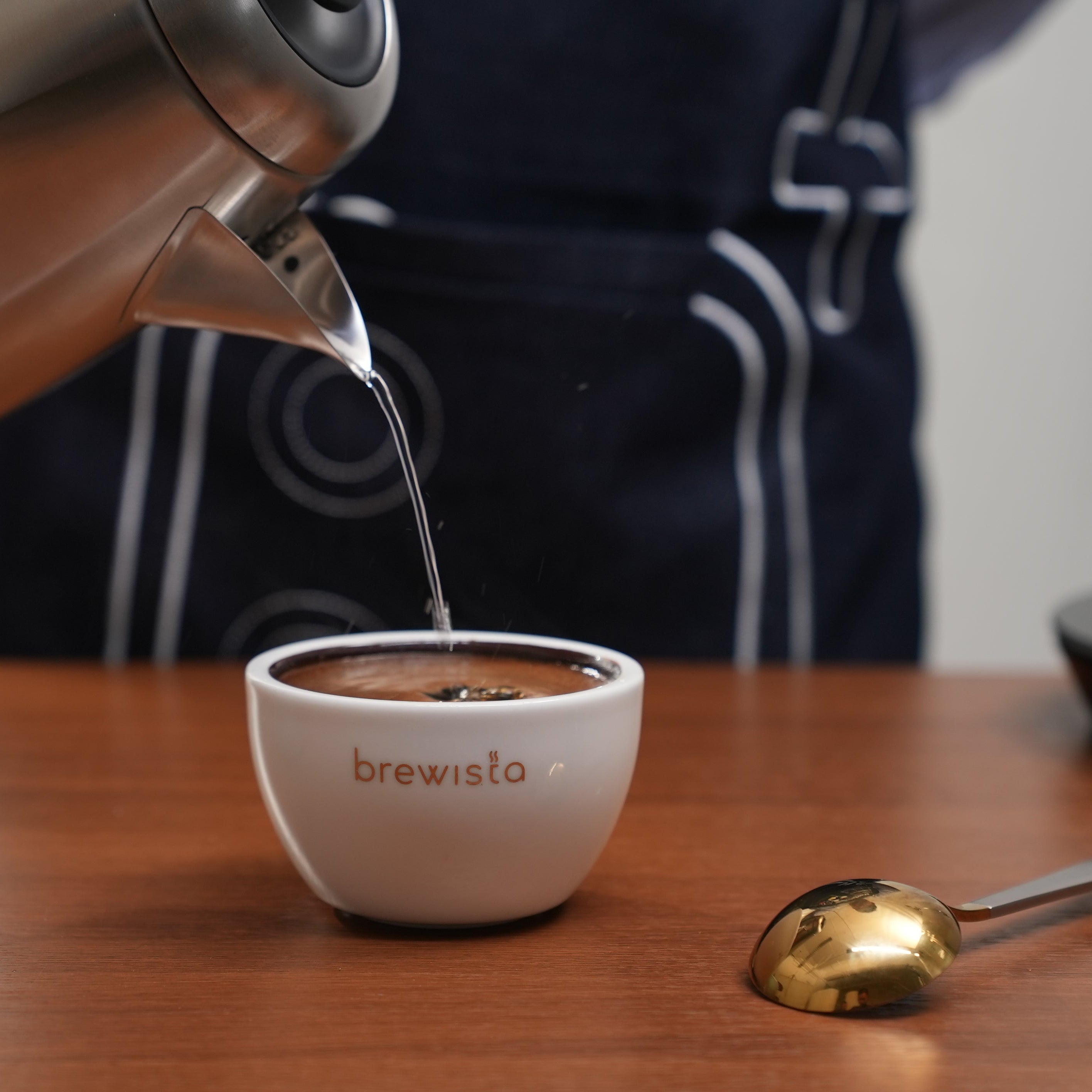 Brewista Cupping Bowl w/ Silicon Lid