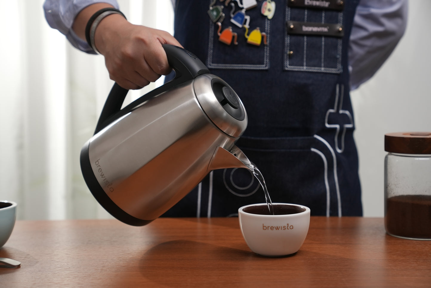 Brewista V-Spout Cupping Kettle