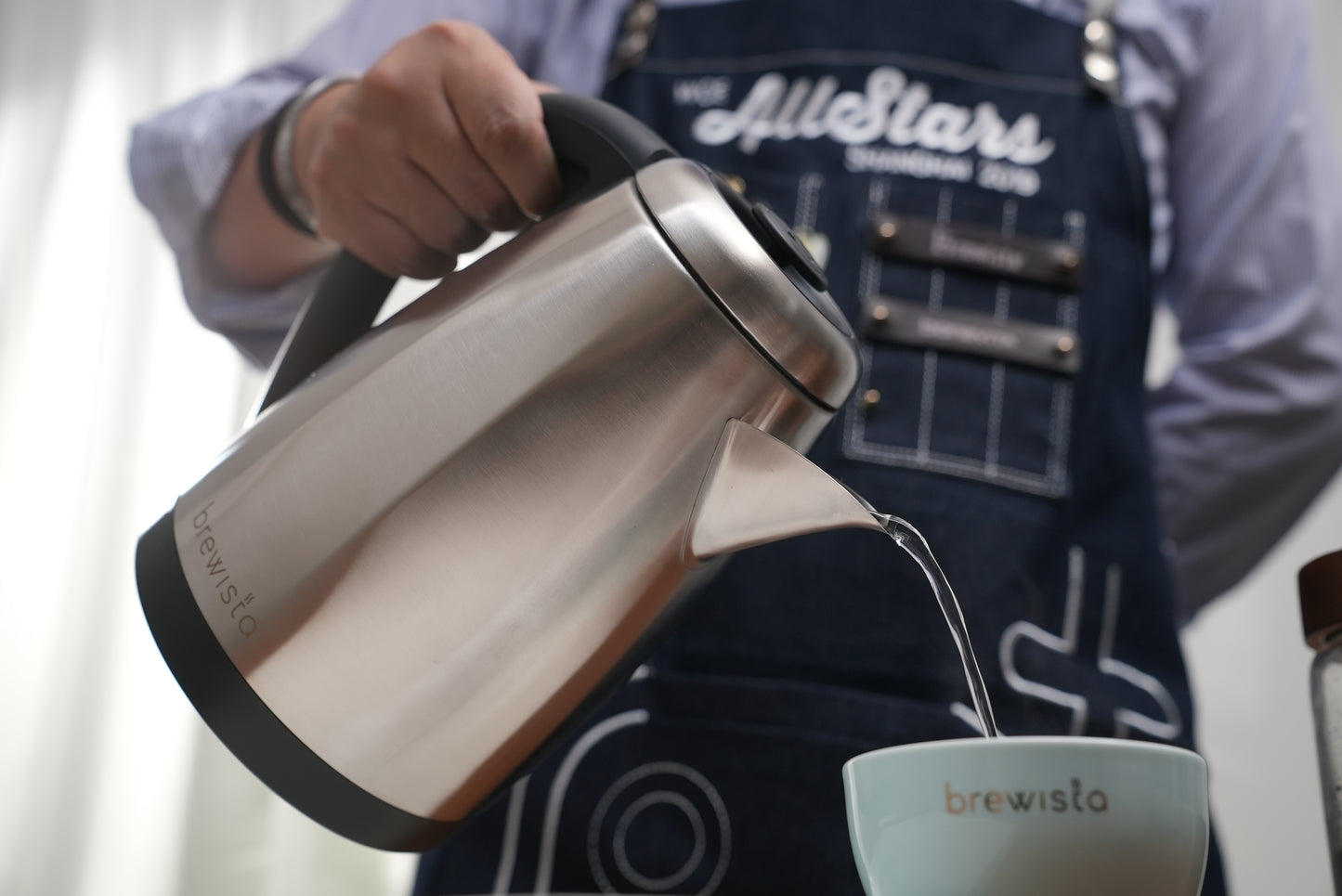 Brewista V-Spout Cupping Kettle