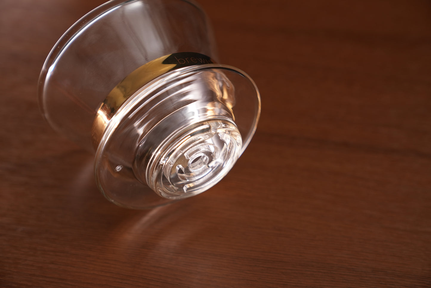 Brewista X Series Target Next Wave Duo Double Wall Glass Dripper
