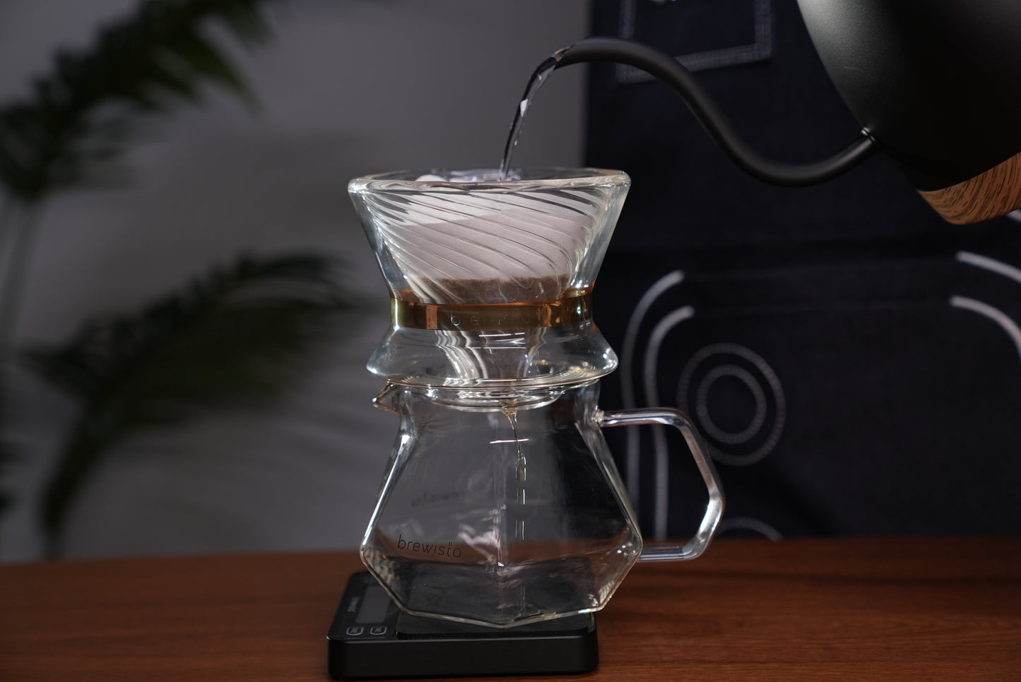 Brewista Tornado Duo Pour Over Coffee Dripper