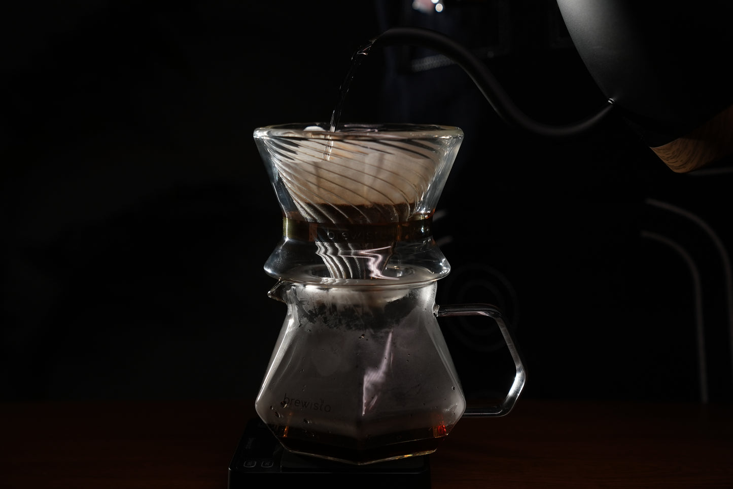 Brewista Tornado Duo Pour Over Coffee Dripper