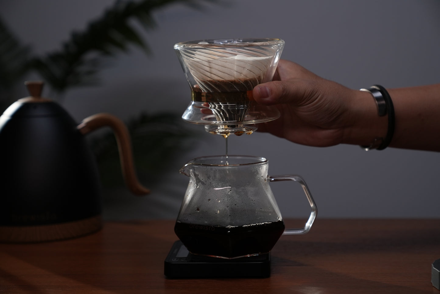 Brewista Tornado Duo Pour Over Coffee Dripper