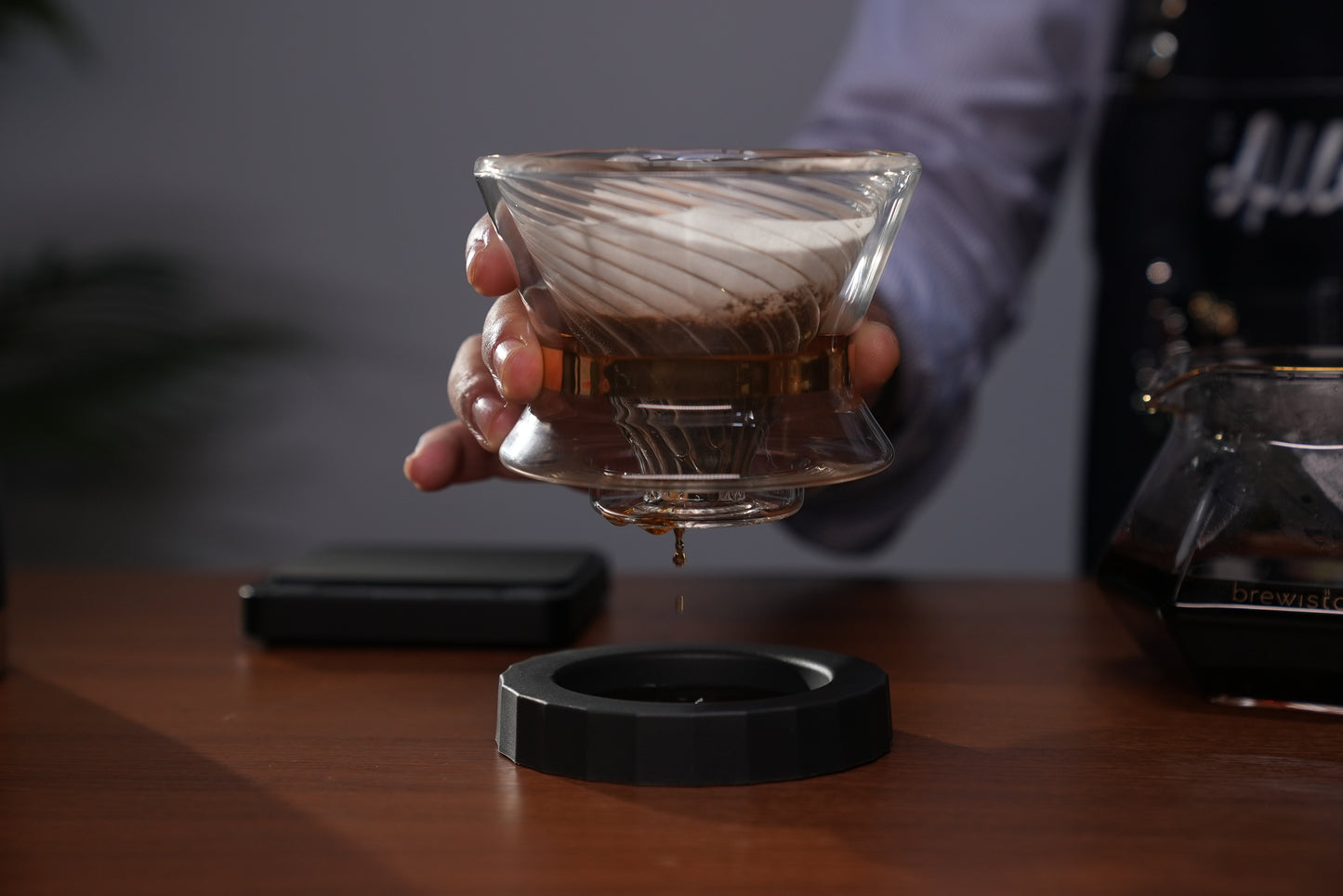 Brewista Tornado Duo Pour Over Coffee Dripper