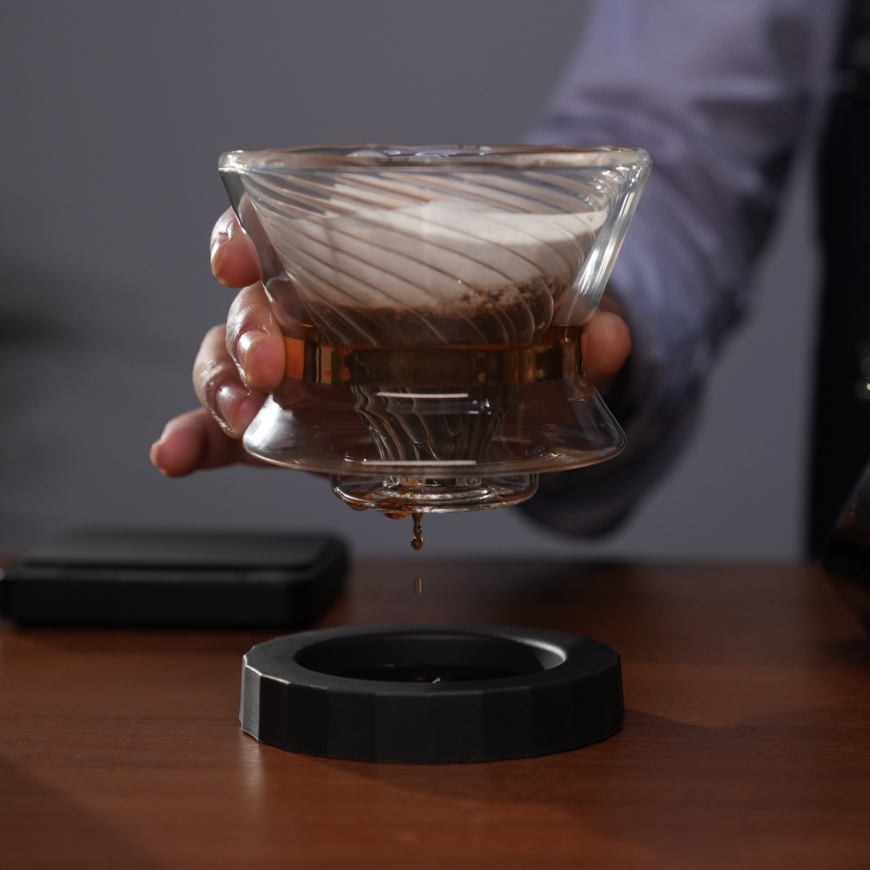 Brewista Tornado Duo Pour Over Coffee Dripper