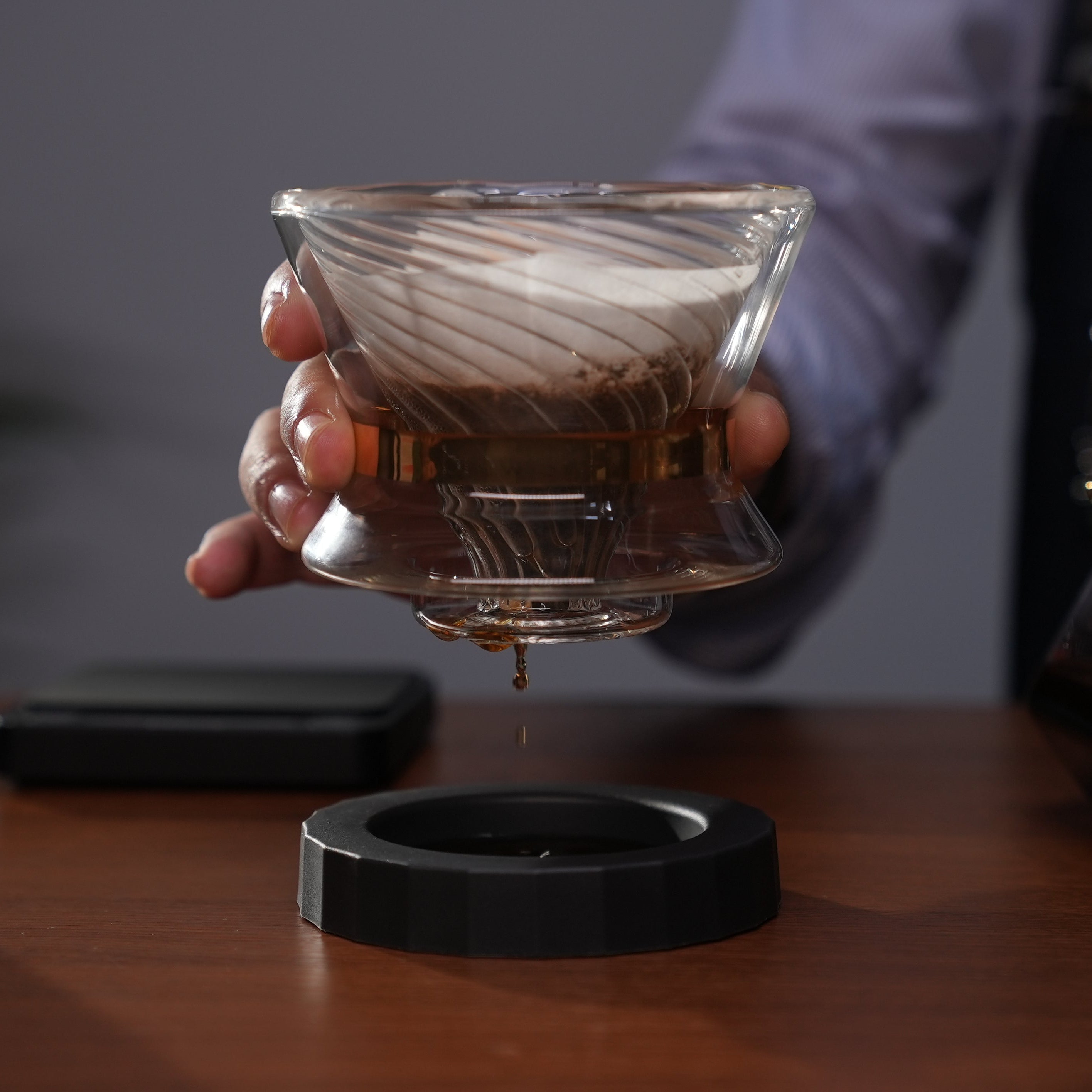 Brewista Tornado Duo Pour Over Coffee Dripper