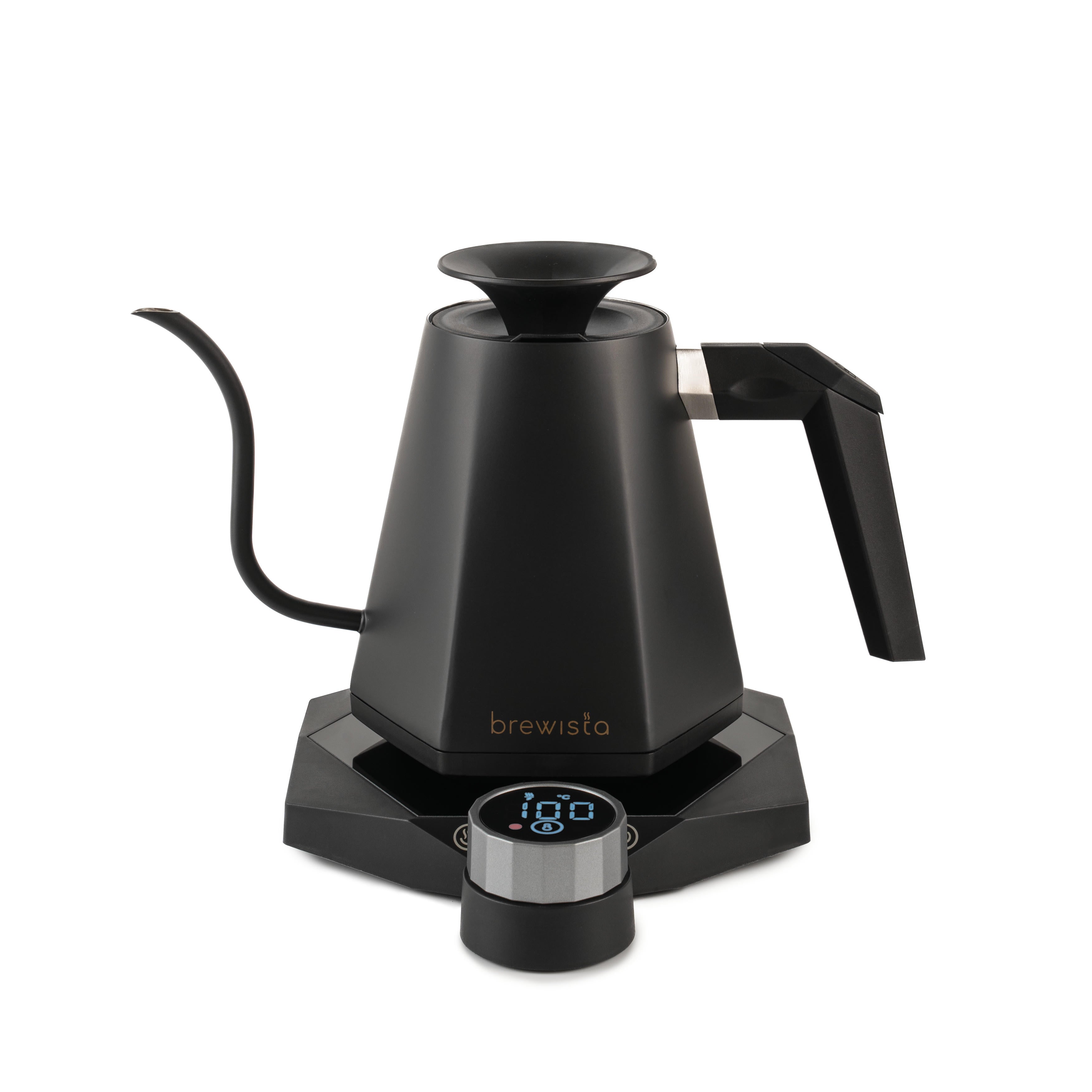 brewista ブラック 電気ケトル0.4L Brewista X-Series Gooseneck Kettle w/ Digital Temperature Control - 0.