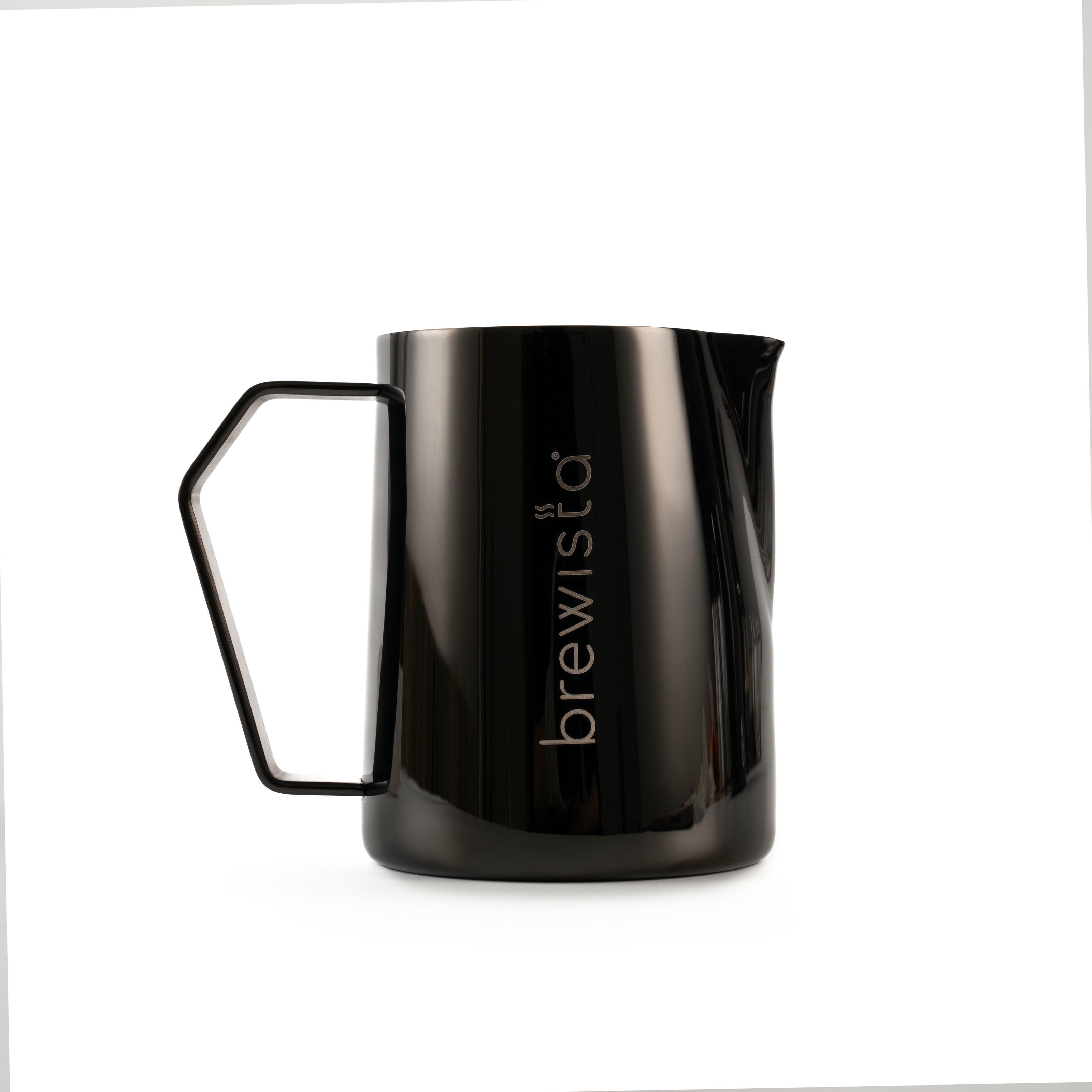 Brewista Milk Frothing Pitcher with Ergonomic Swirl Spout