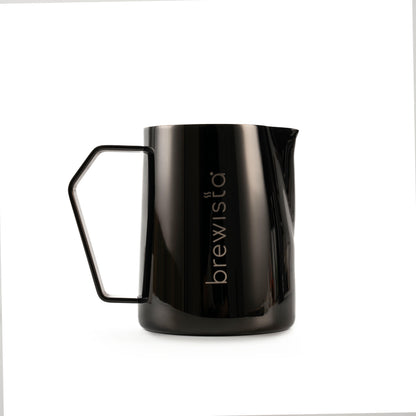 Brewista Milk Frothing Pitcher with Ergonomic Swirl Spout