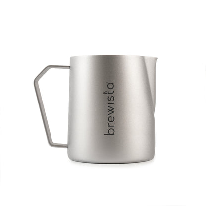 Brewista Milk Frothing Pitcher with Ergonomic Swirl Spout