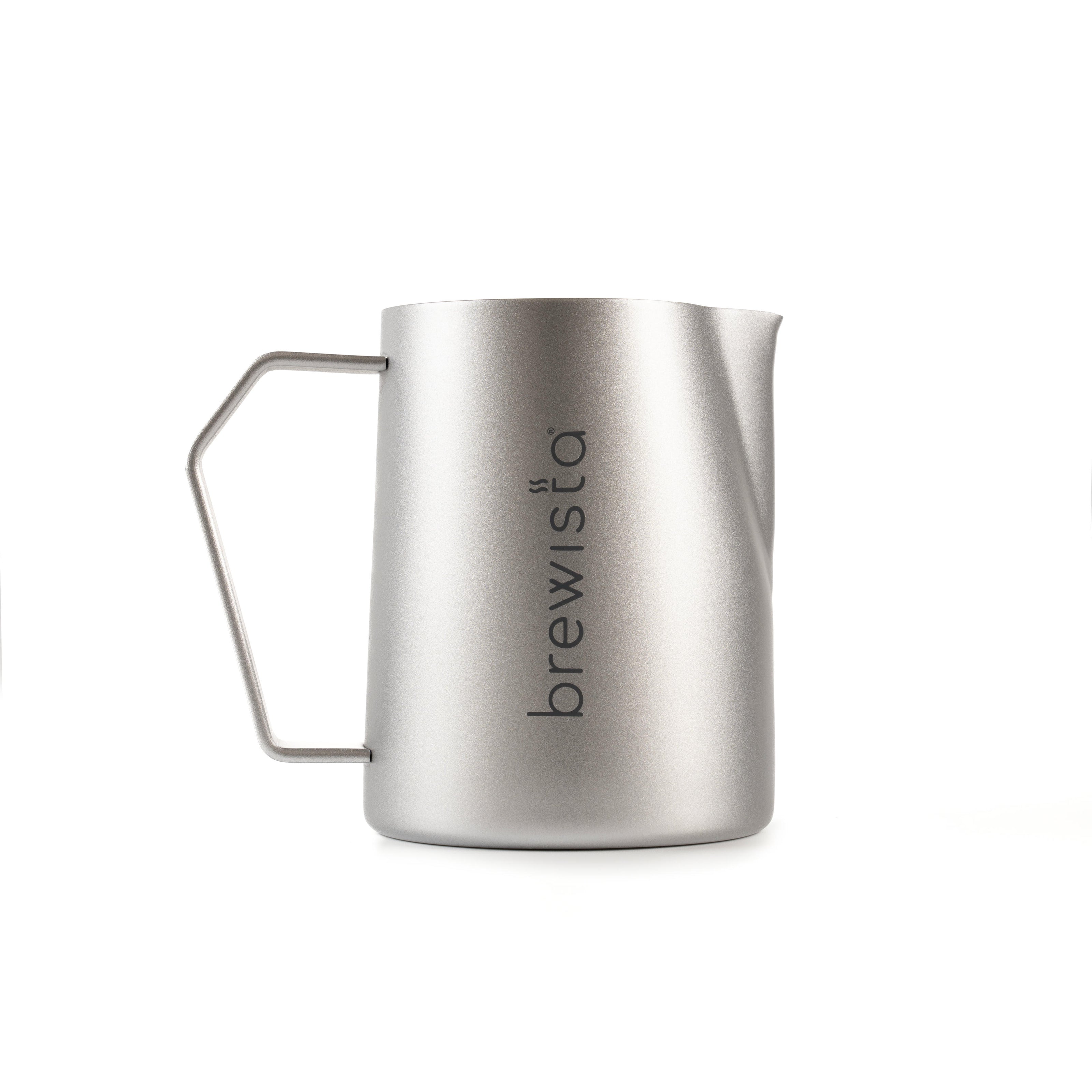 Brewista Milk Frothing Pitcher with Ergonomic Swirl Spout