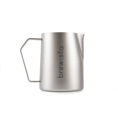 Brewista Milk Frothing Pitcher with Ergonomic Swirl Spout