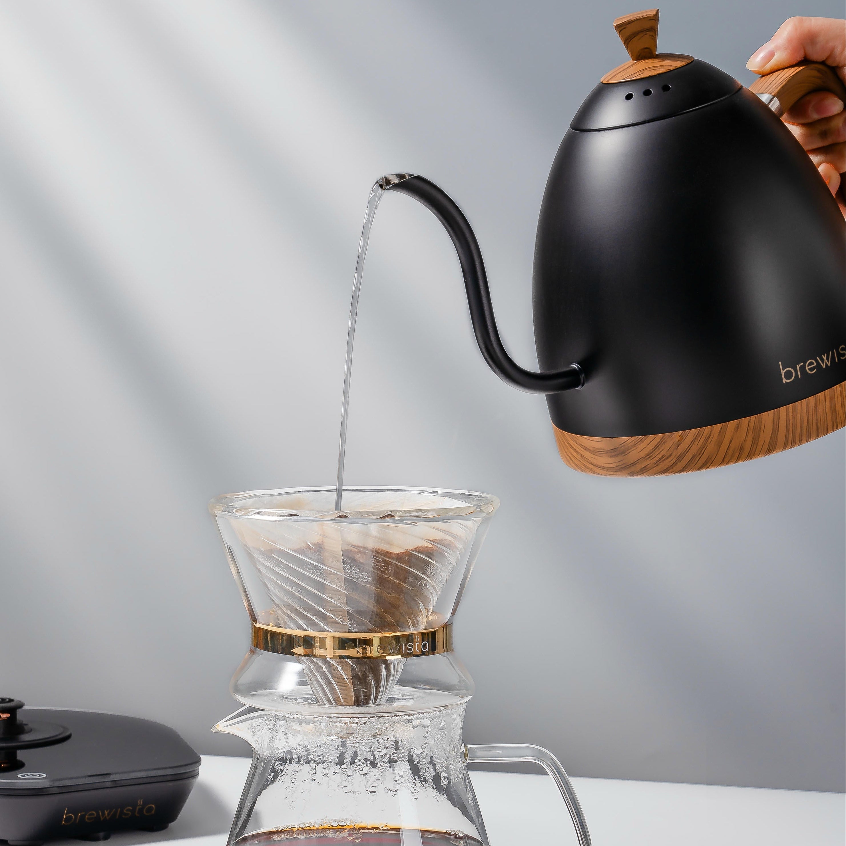 Brewista Artisan Gooseneck 1 L Kettle w/ Variable Temperature