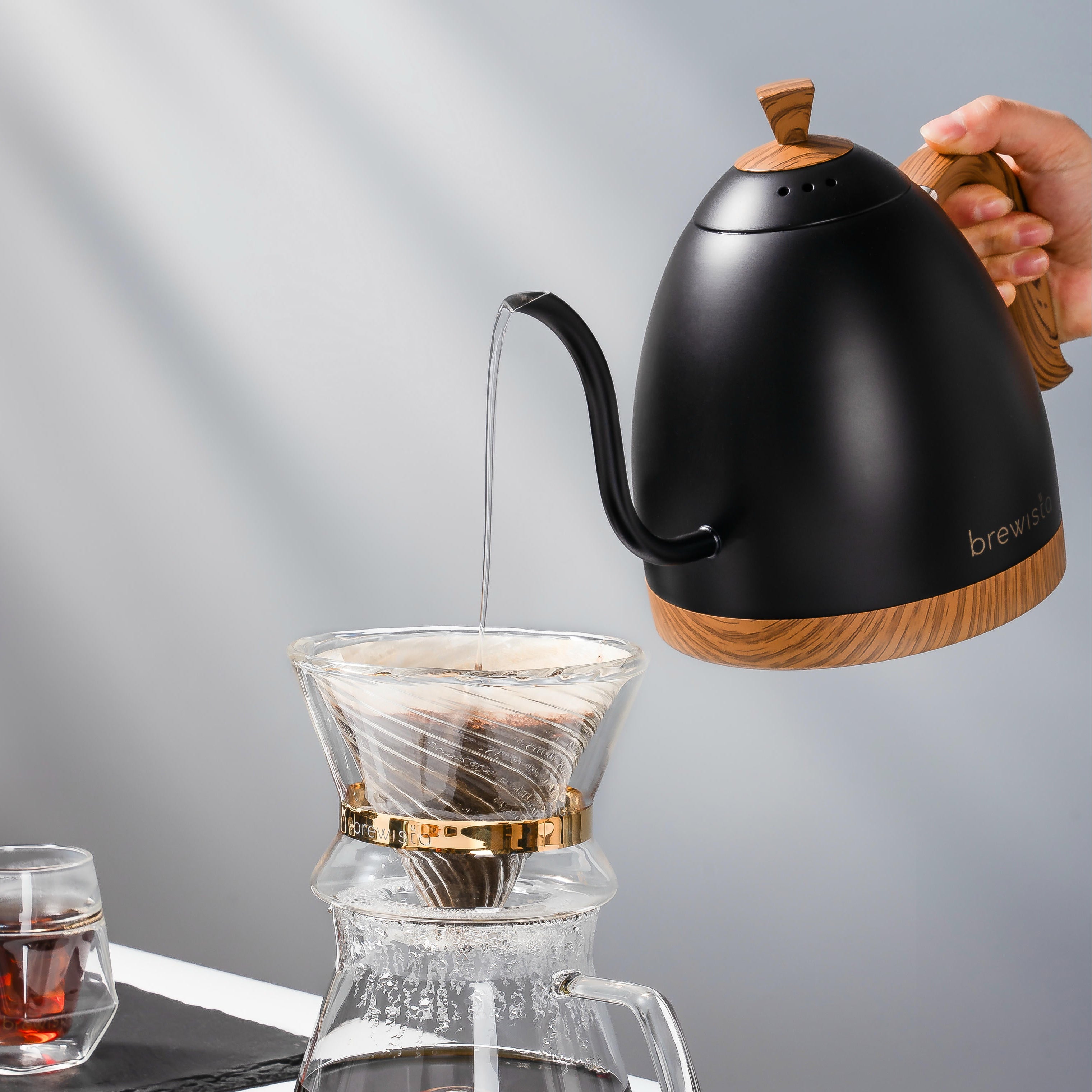 Precision Gooseneck Kettle | Brewista Artisan, 1 L