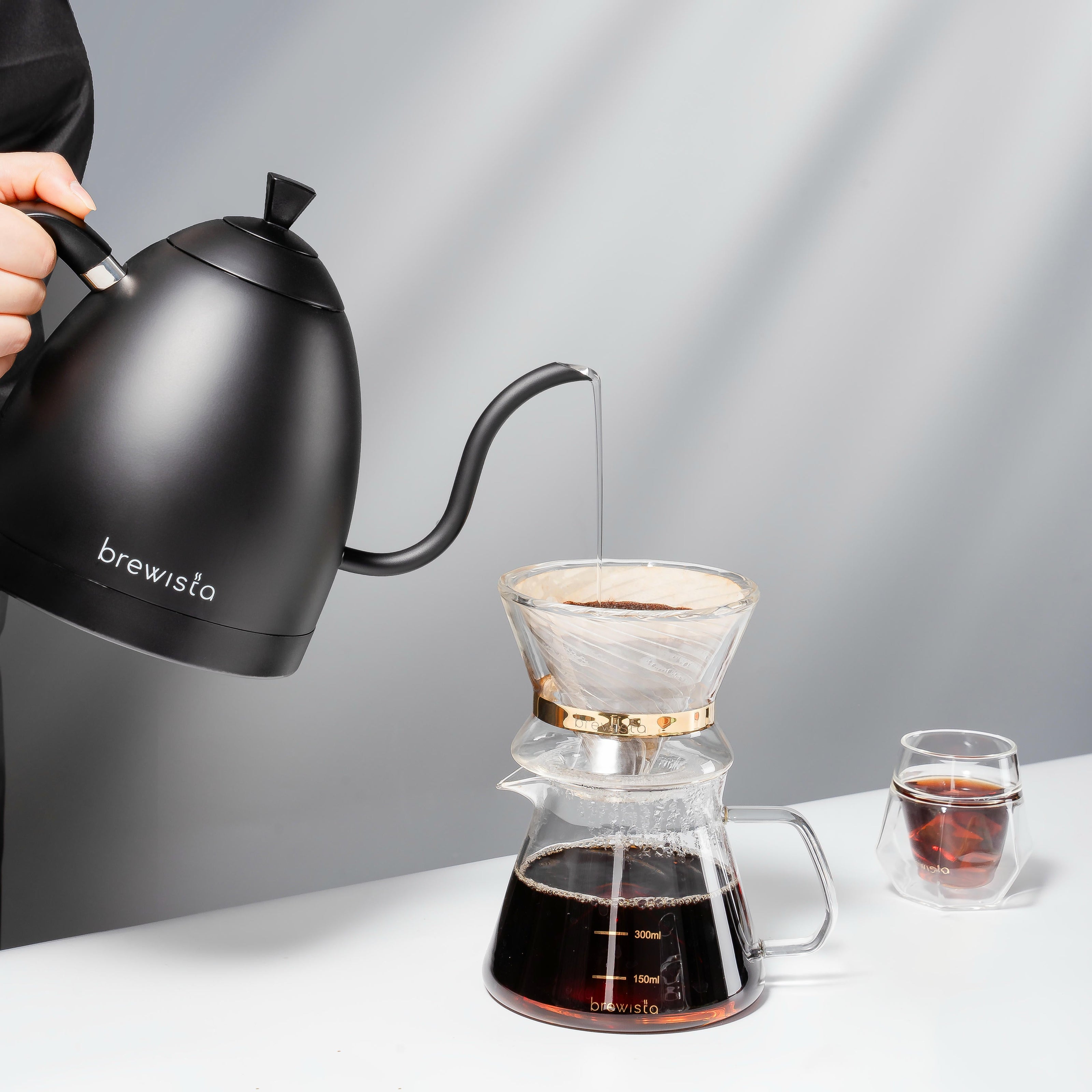 Brewista Artisan Gooseneck 1 L Kettle w/ Variable Temperature