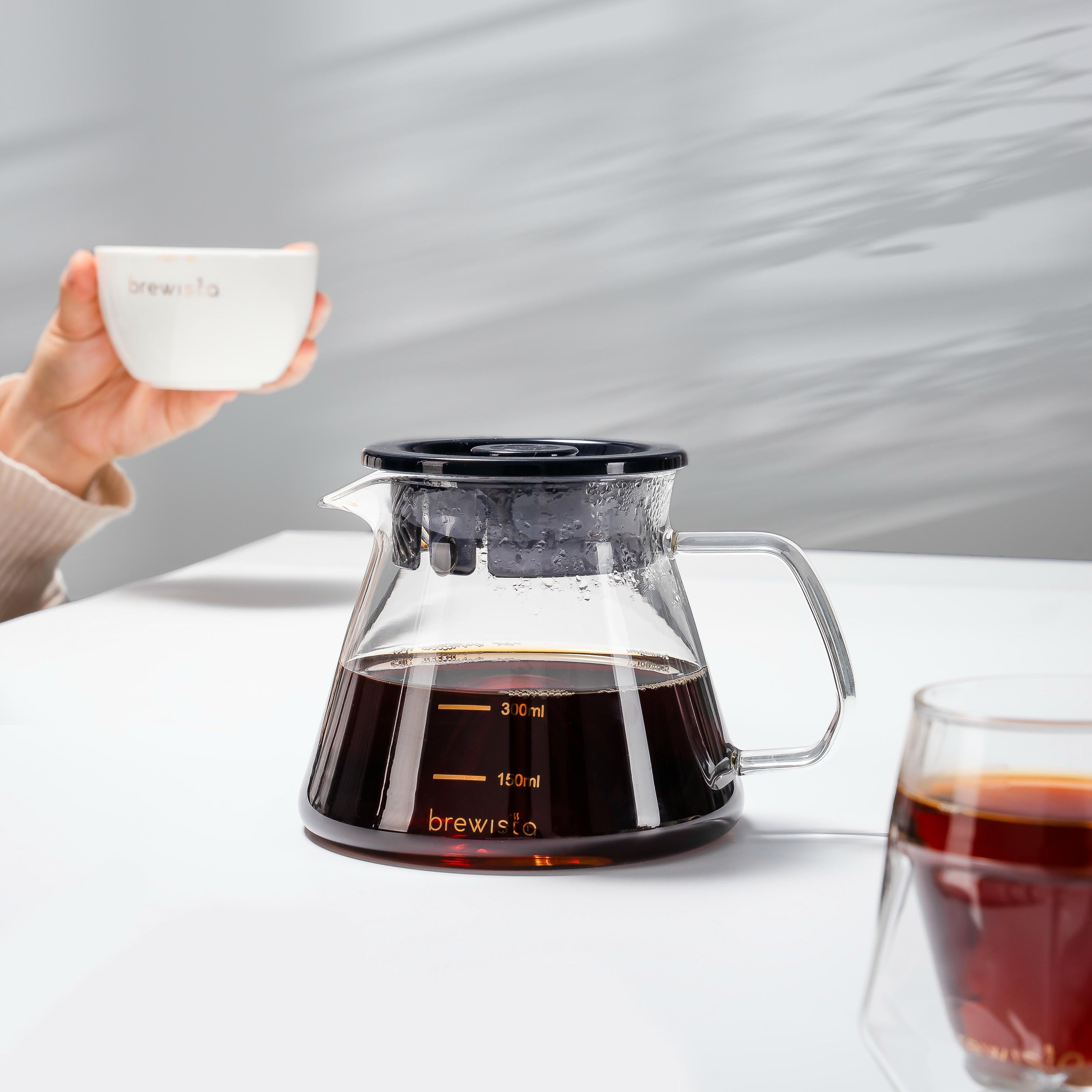 Brewista X Series M Glass Server-300ml