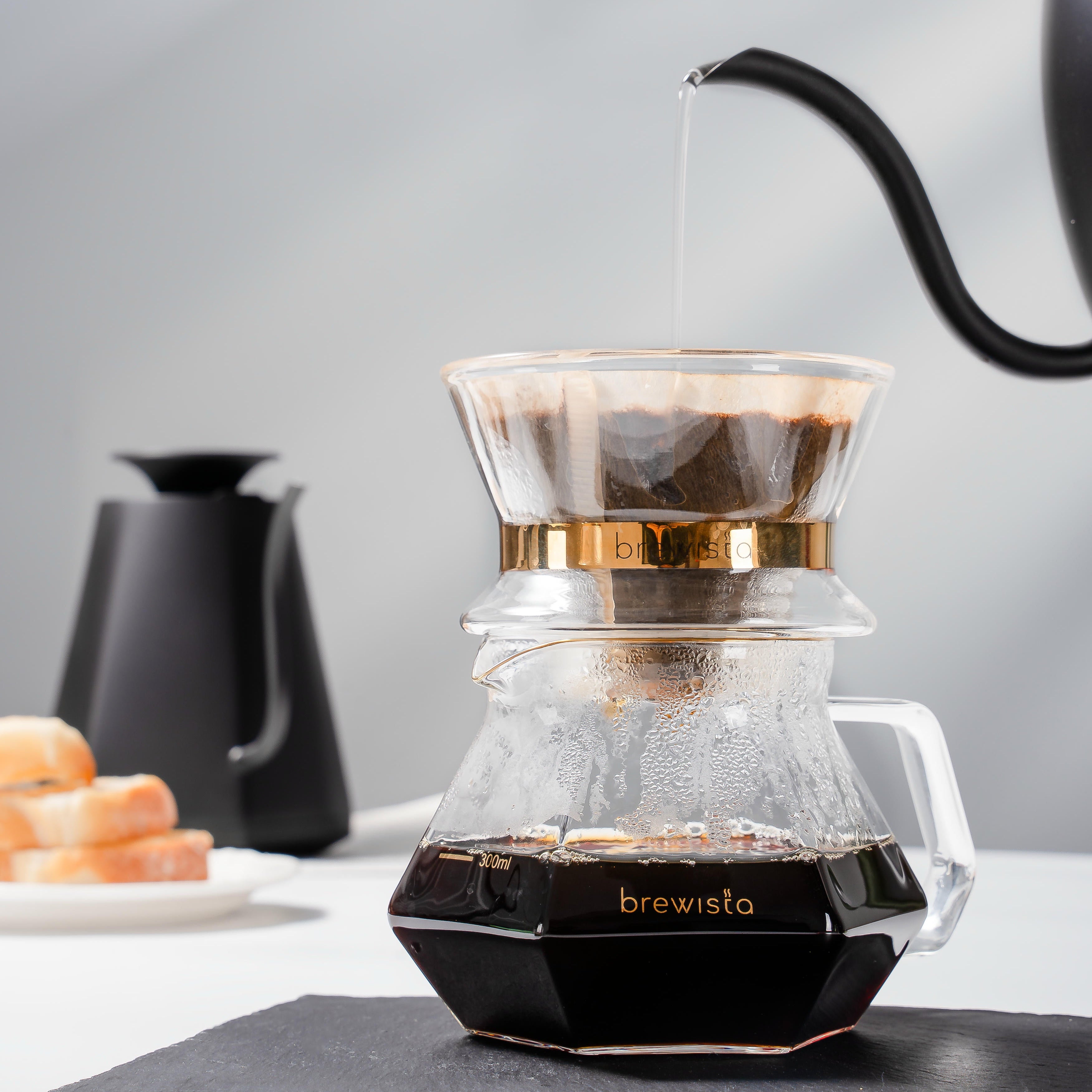 Brewista X-Series Glass Coffee Server with Volume Markings