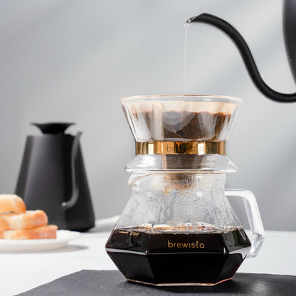 Brewista X-Series Glass Coffee Server with Volume Markings