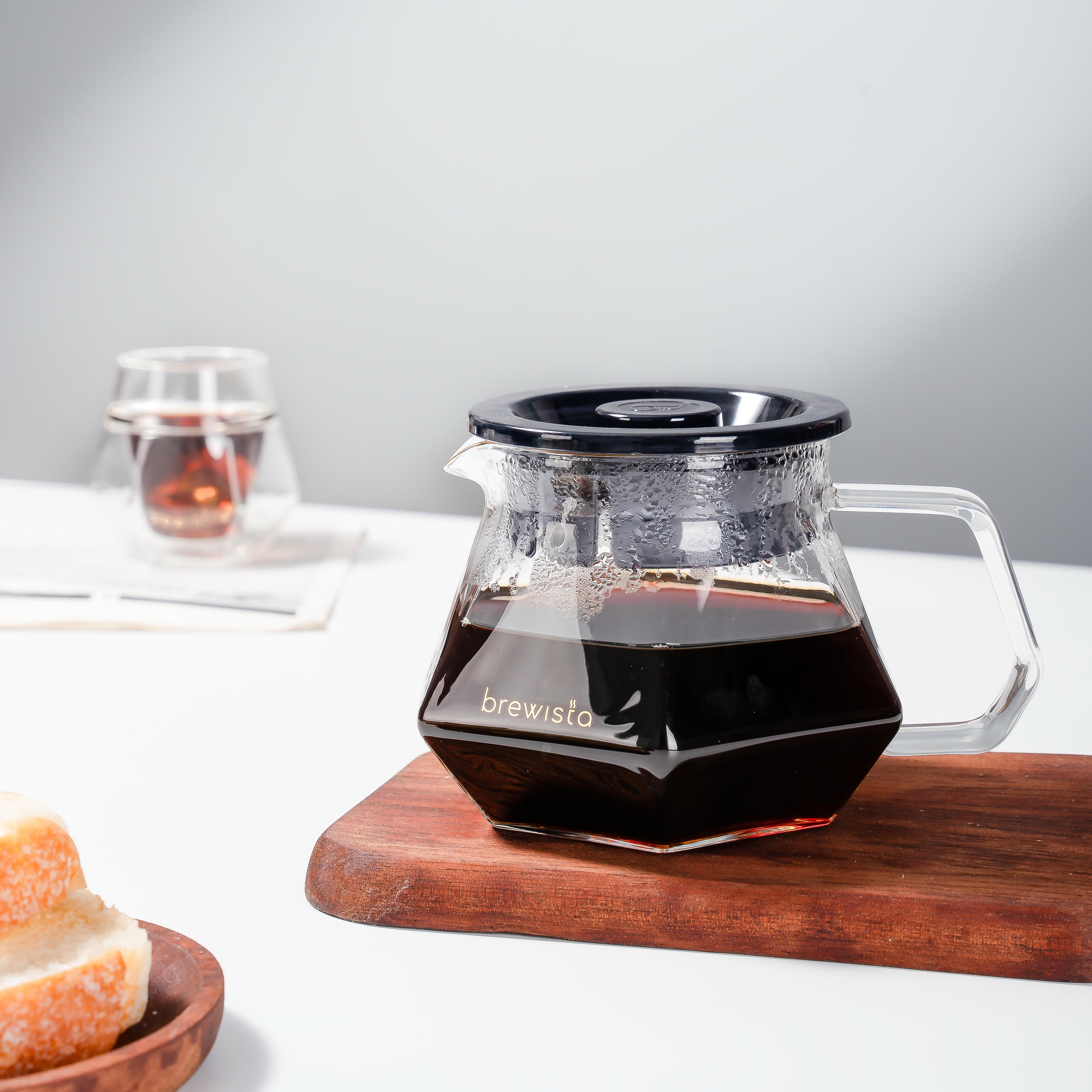 Brewista X-Series Glass Coffee Server with Volume Markings