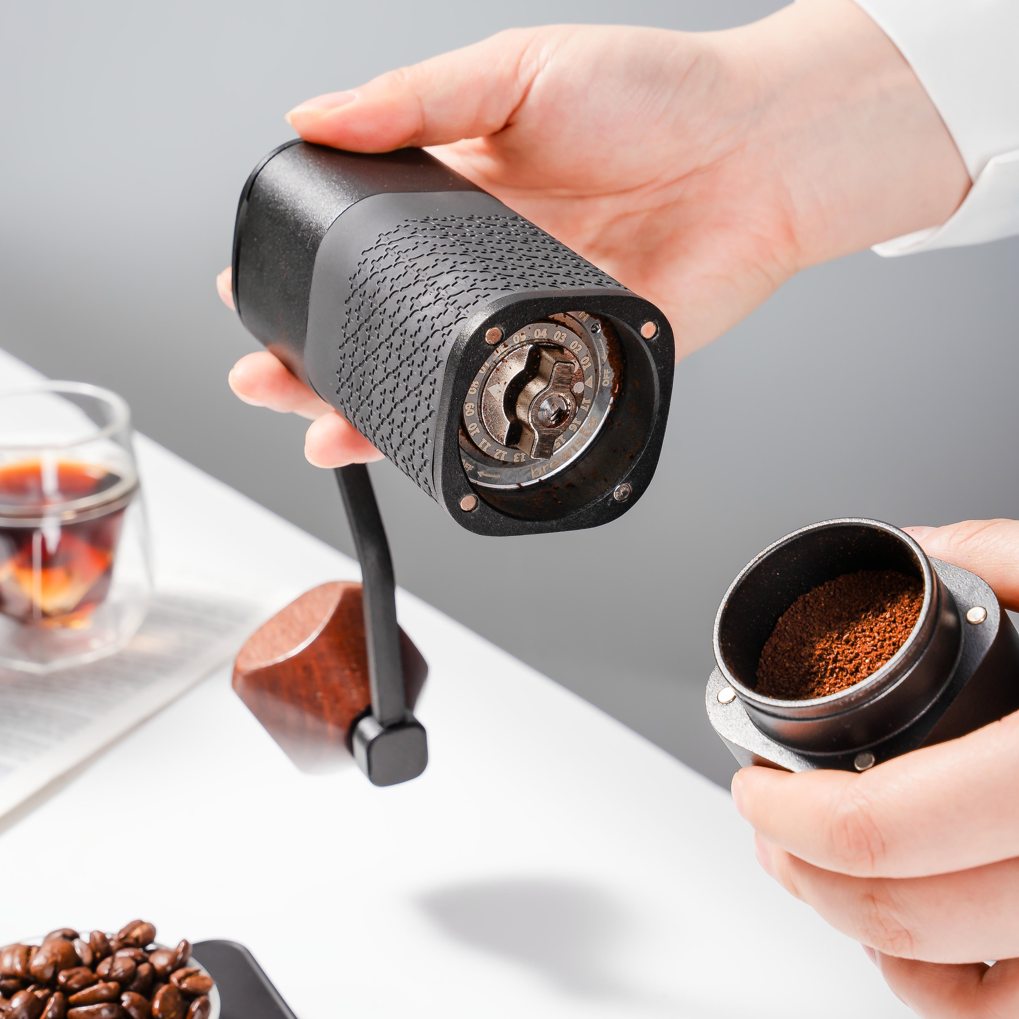 Brewista Meteor Coffee Grinder w/ 18-Step Grind Adjustment